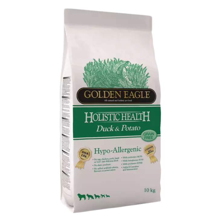 Golden Eagle Hypo-Allergenic Duck Koiranruoka - Golden Eagle koiranruoat - 10211-1 - 1