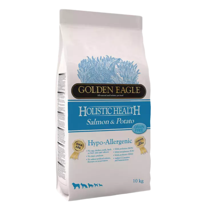 Golden Eagle Hypo-Allergenic Salmon & Potato Koiranruoka - Golden Eagle koiranruoat - 10212-1 - 1