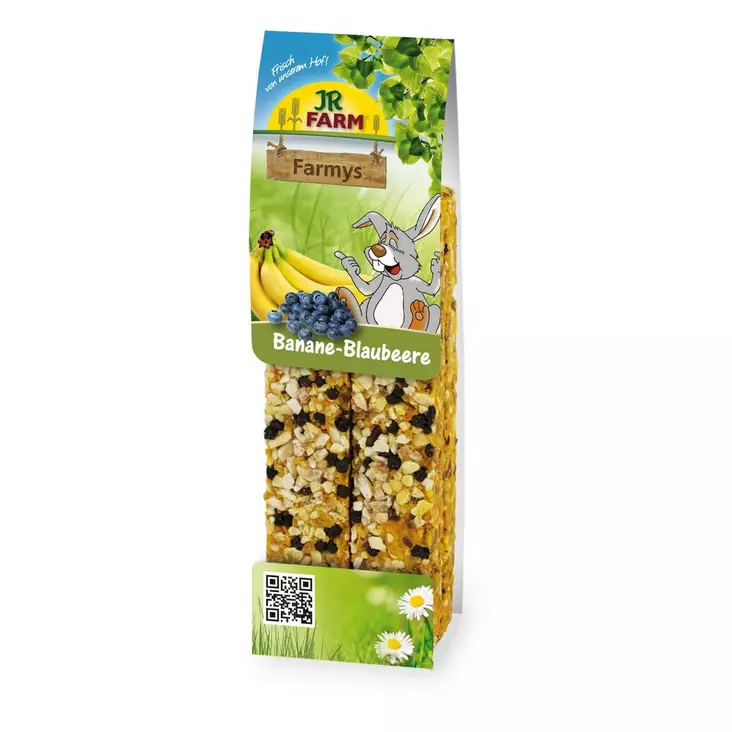 JR Farm Banaani-Mustikkatanko - Kanin ja jyrsijän herkut - 31021 - 1