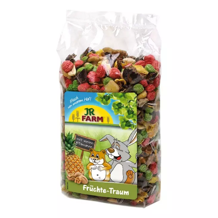 JR Farm Hedelmäunelma - Kanin ja jyrsijän herkut - 31001 - 1