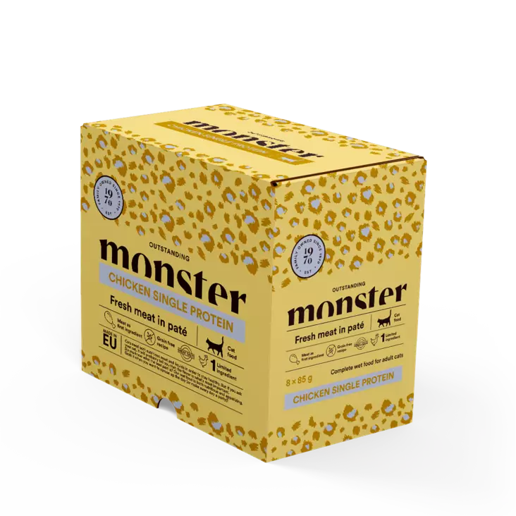 Monster Kana - Kissan Märkäruoat - 21181 - 1