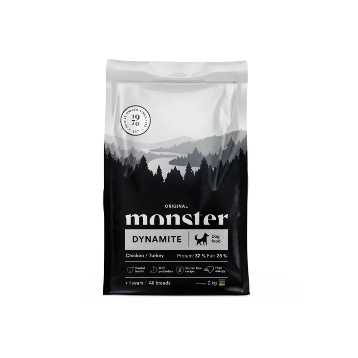 Monster Original Dynamite Koiranruoka - Monster Koiranruoat - 10455-1 - 1