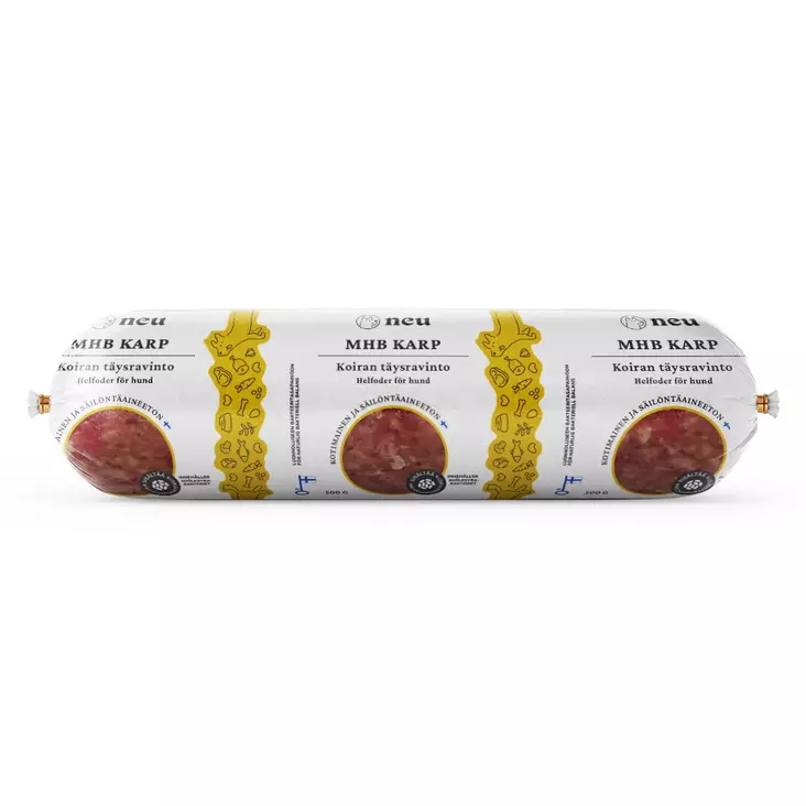 NEUfrau MHB Karp - Raakaruoka-ateriat koiralle - 12181 - 1