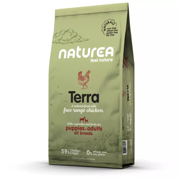 Naturea Naturals Terra Chicken Koiranruoka - Naturea koiranruoat - 10103-1 - 1