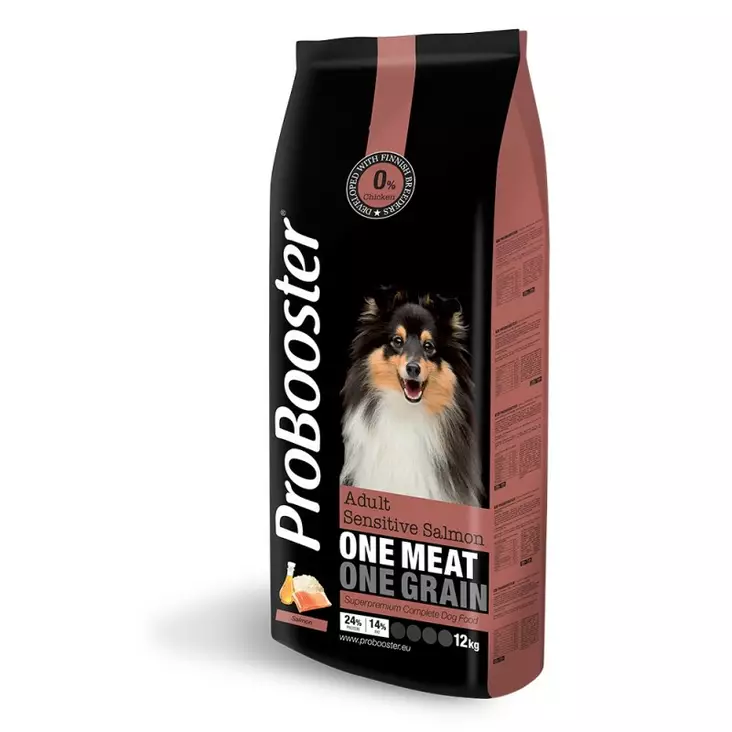 ProBooster Adult Sensitive Lohi Koiranruoka - Probooster Koiranruoat - 10386-1 - 1