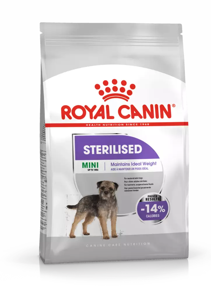 Royal Canin Mini Sterilised Koiranruoka - Royal Canin koiranruoat - 10307-1 - 1