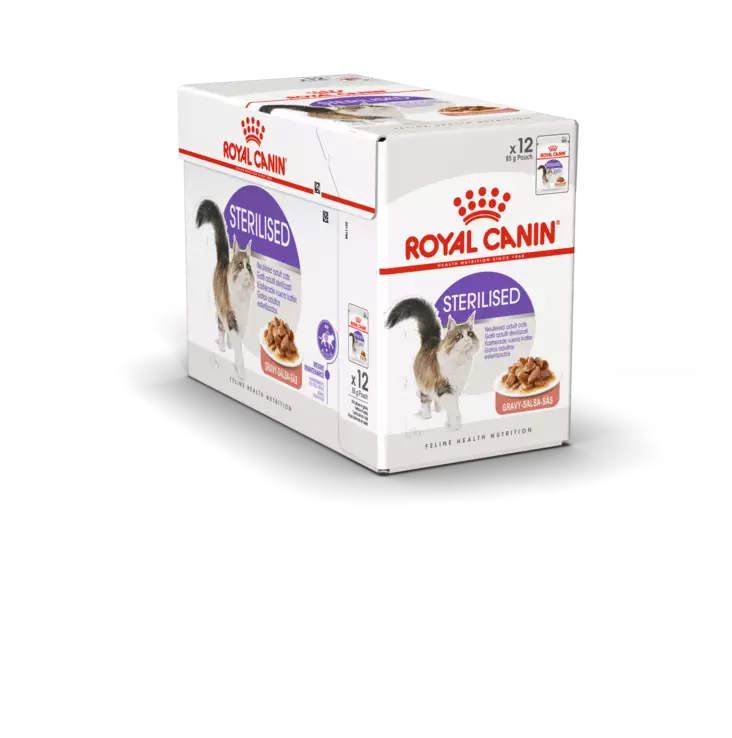 Royal Canin Sterilised Gravy - Kissan Märkäruoat - 21121 - 1