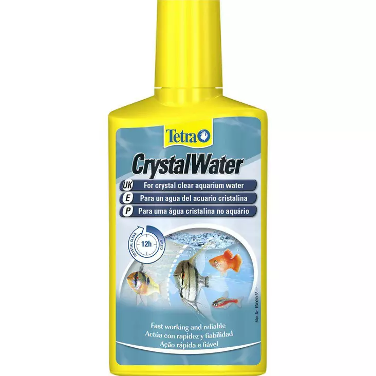 Tetra Crystal Water - Muut akvaarion vedenhoitoaineet - 41001 - 1