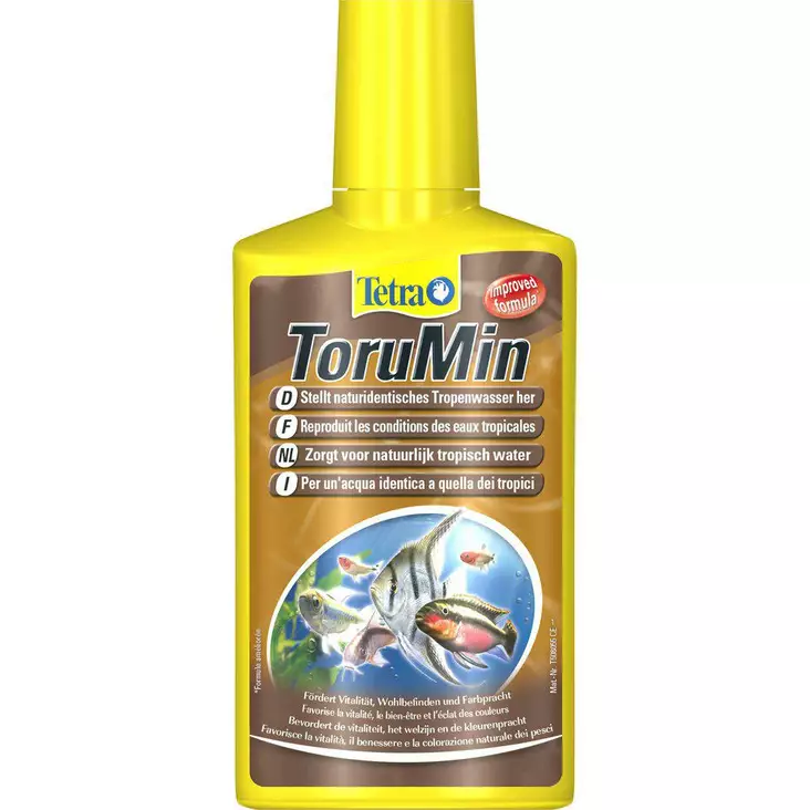 Tetra ToruMin - Muut akvaarion vedenhoitoaineet - 41002 - 1