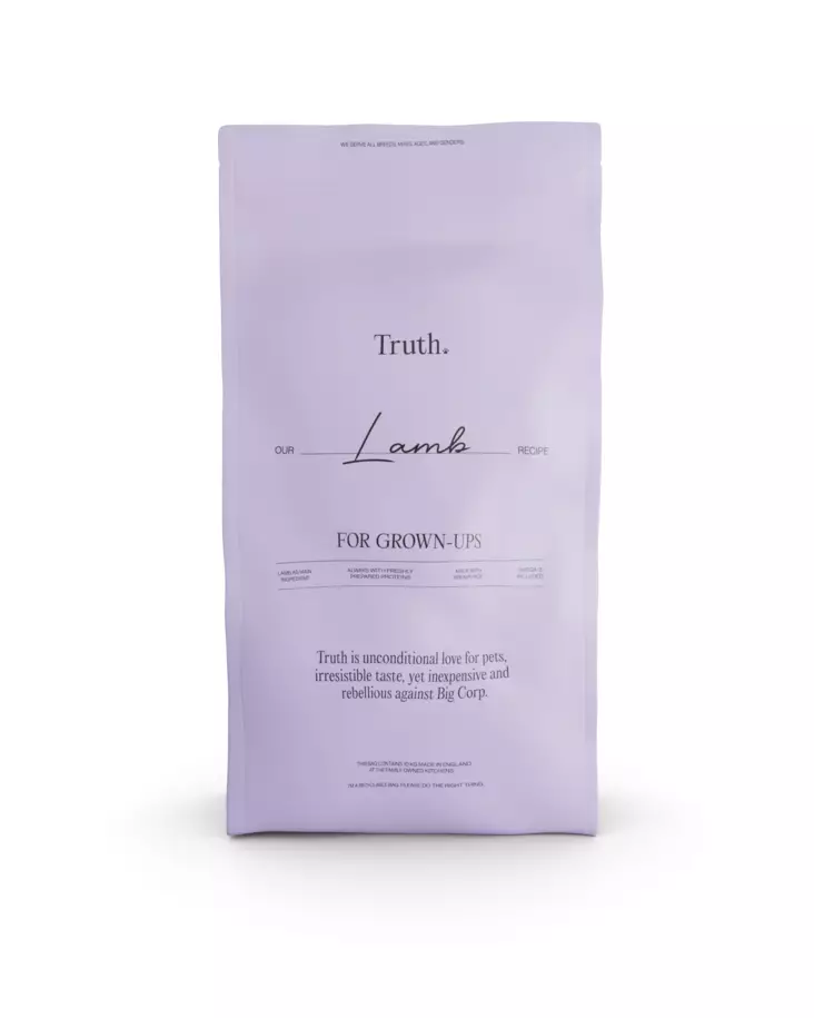 Truth Lamb For Grown-Ups Koiranruoka - Truth Koiranruoat - 10502-1 - 1