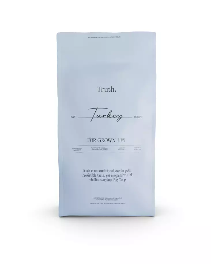 Truth Turkey For Grown-Ups Koiranruoka - Truth Koiranruoat - 10501-1 - 1