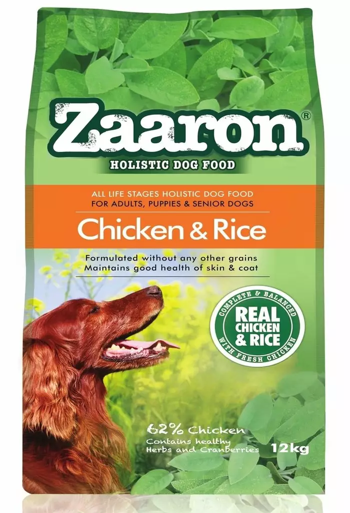 Zaaron Holistic Chicken & Rice Koiranruoka - Zaaron koiranruoat - 10150-1 - 1