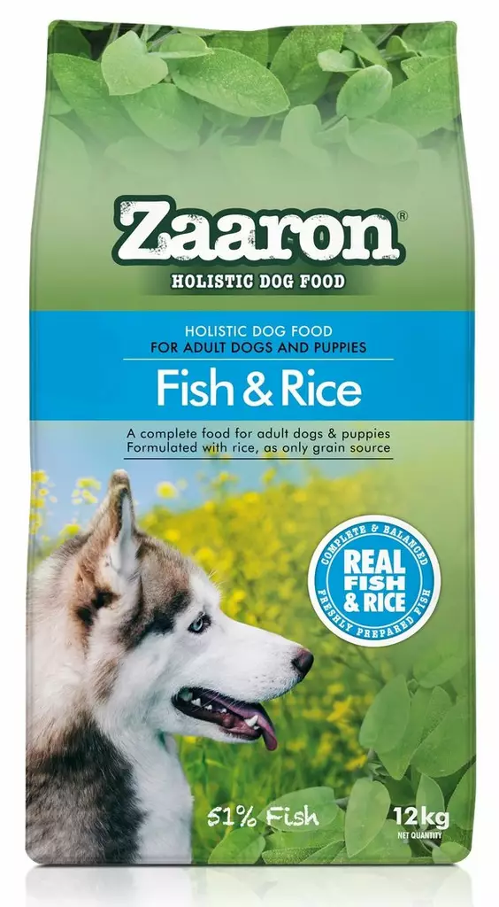 Zaaron Holistic Fish & Rice Koiranruoka - Zaaron koiranruoat - 10152-1 - 1