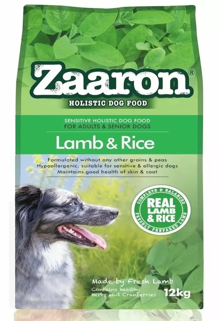 Zaaron Holistic Lamb & Rice Koiranruoka - Zaaron koiranruoat - 10151-1 - 1