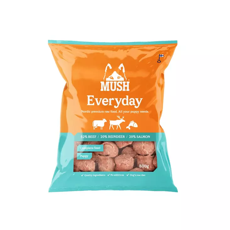 MUSH Everyday Iceblue Pennun Raakaruoka - Raakaruoka Ateriat - 12300-1 - 1