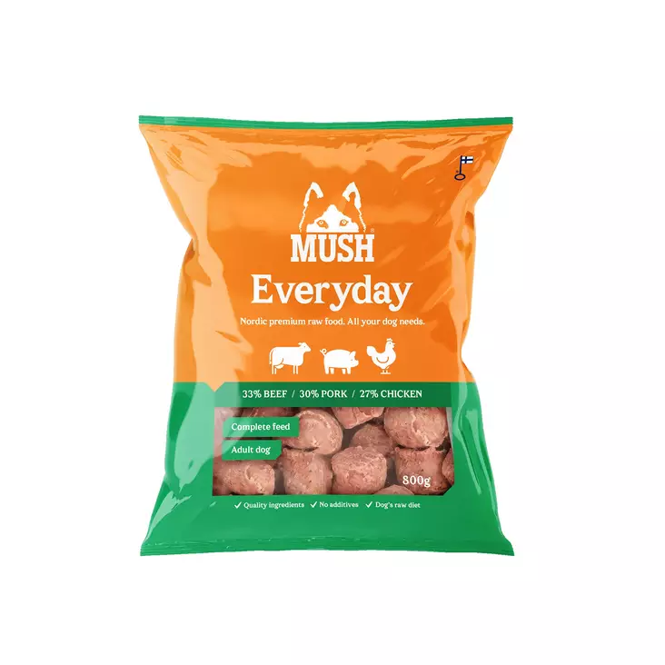 Mush Everyday Green - Raakaruoka Ateriat - 12302-1 - 1