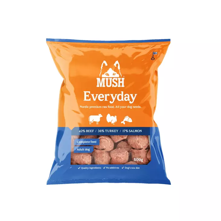 Mush Everyday Blue - Raakaruoka Ateriat - 12303-1 - 1