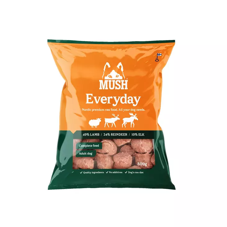 Mush Everyday Wild - Raakaruoka Ateriat - 12304-1 - 1