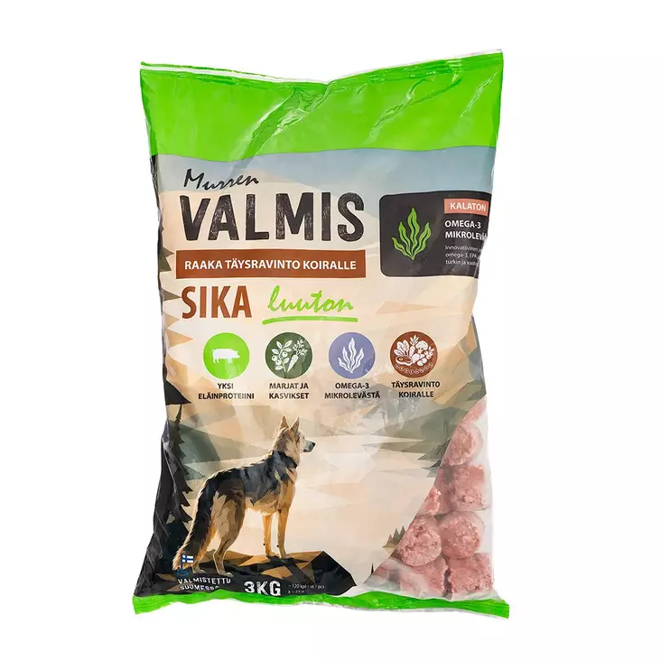Murren Valmis Sika 3 kg - Possu - 12331 - 1