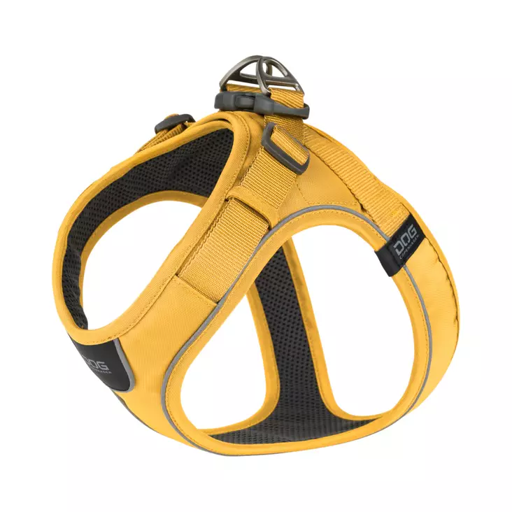 DOG Copenhagen Comfort Walk Go - Keltainen - Koiran valjaat - 15228-1 - 1