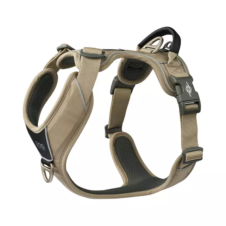DOG Copenhagen Comfort Walk Pro - Hiekka - Koiran valjaat - 15319-1 - 1