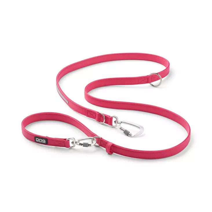 DOG Copenhagen Urban Classic - Pinkki - Koiran talutushihnat ja flexit - 15451-1 - 1