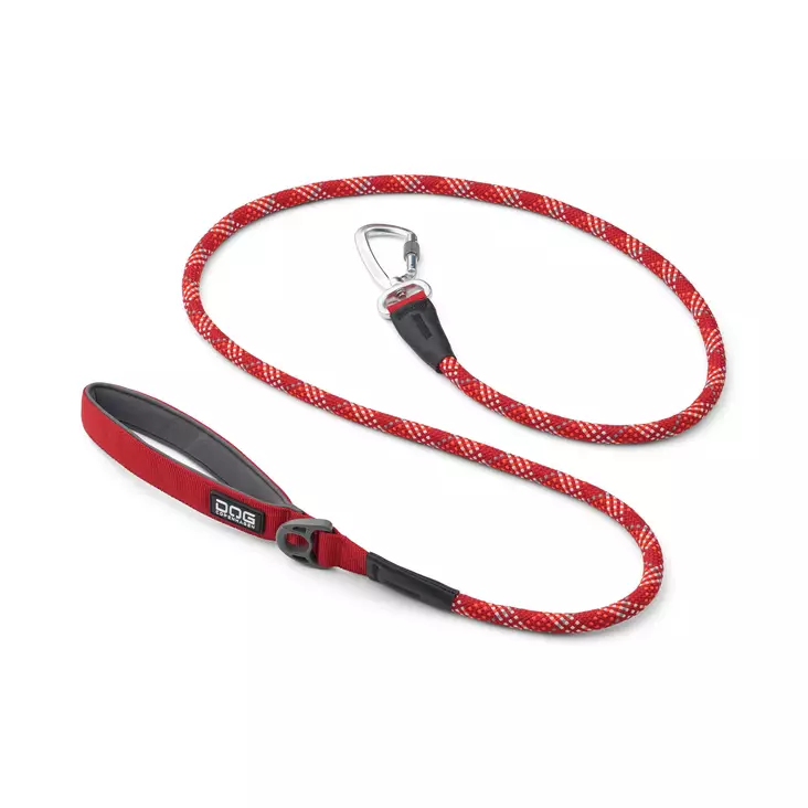 DOG Copenhagen Urban Rope - Punainen - Koiran talutushihnat ja flexit - 15427-1 - 1