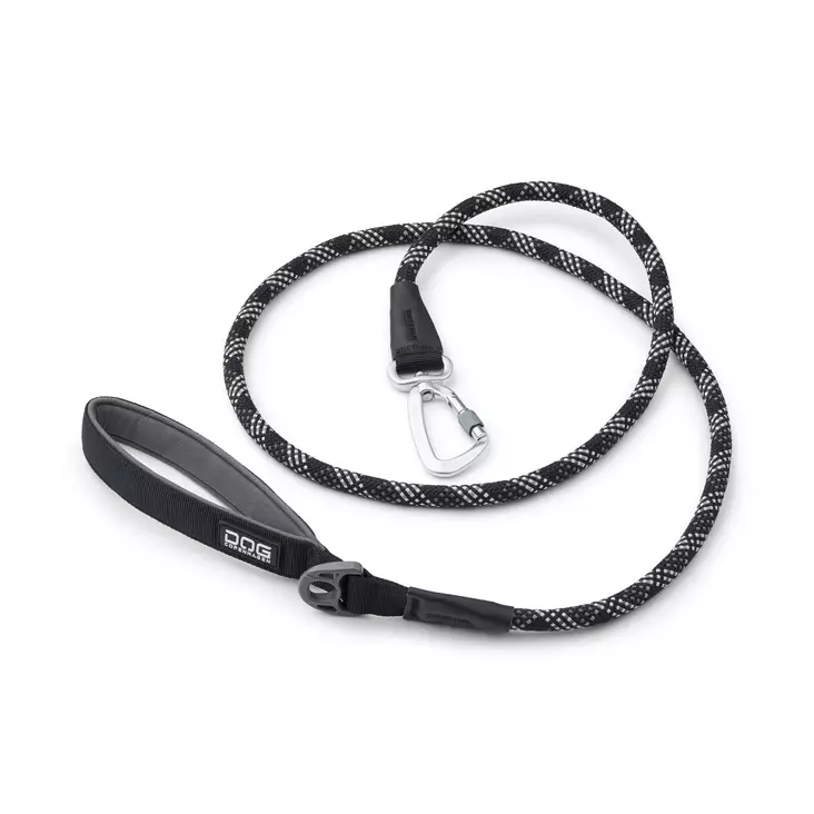 DOG Copenhagen Urban Rope - Musta - Koiran talutushihnat ja flexit - 15420-1 - 1