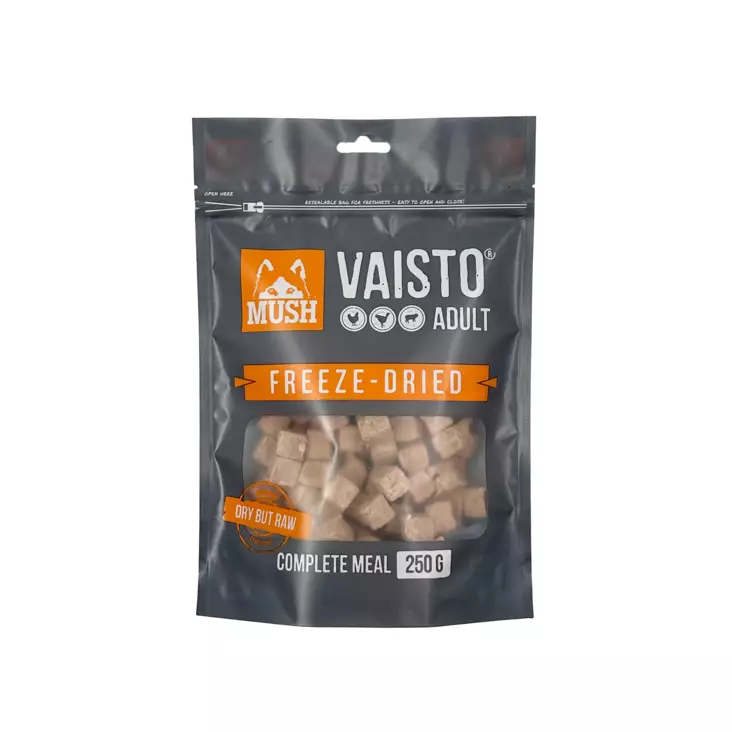 MUSH Vaisto Harmaa Freeze-Dried - Mush Freeze-Dried koiranruoat - 11034-1 - 1