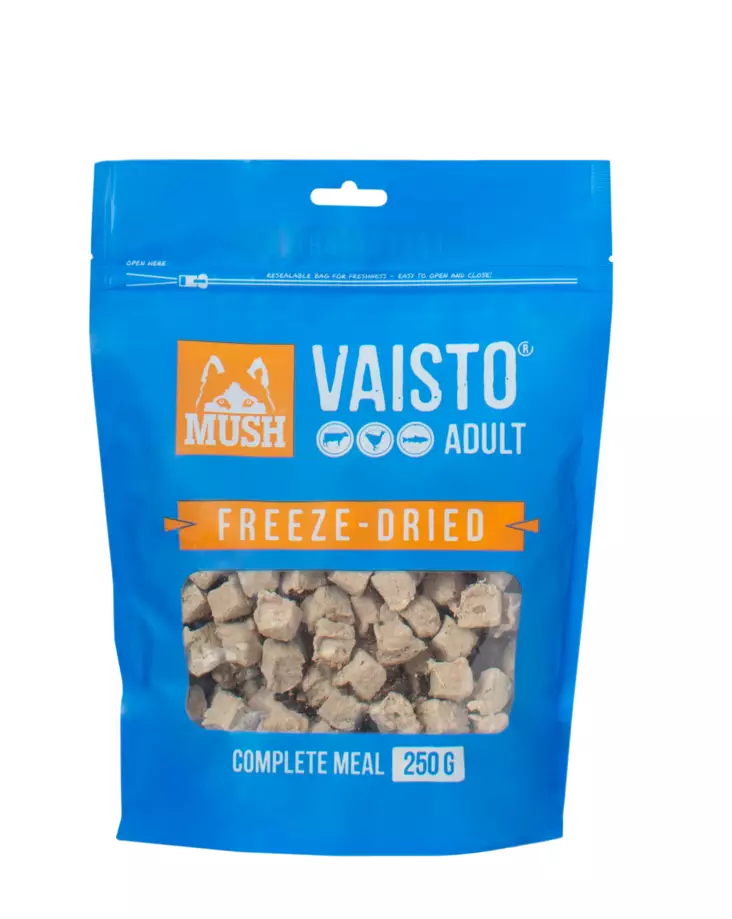 MUSH Vaisto Sininen Freeze-Dried - Mush Freeze-Dried koiranruoat - 11032-1 - 1