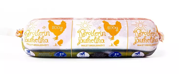 Tessu Broilerinjauheliha - Luulliset jauhelihat koiralle - 12100-1 - 1