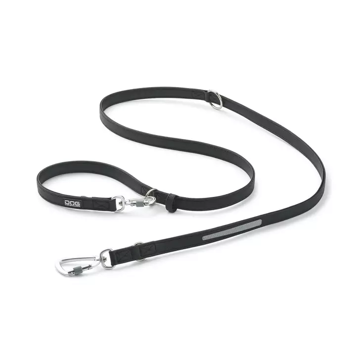 DOG Copenhagen Urban Classic - Musta - Koiran talutushihnat ja flexit - 15450-1 - 1