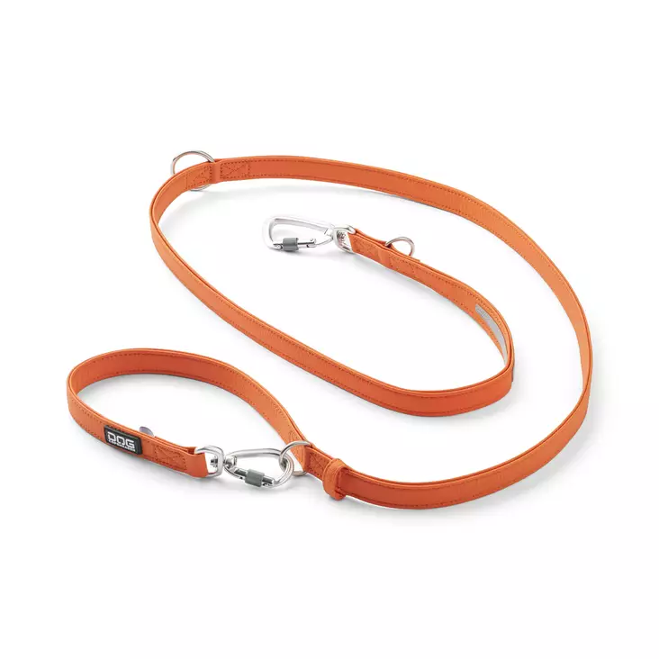 DOG Copenhagen Urban Classic - Oranssi - Koiran talutushihnat ja flexit - 15452-1 - 1