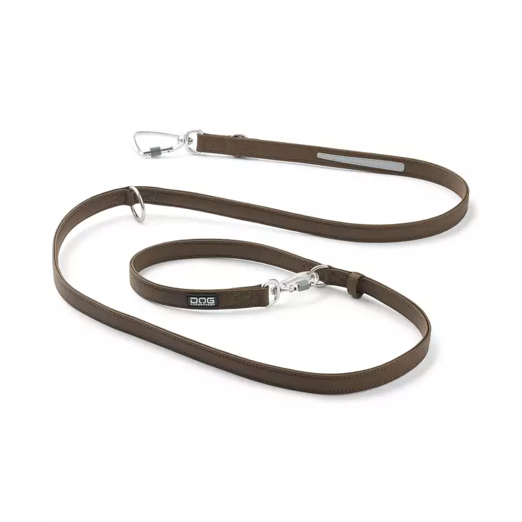 DOG Copenhagen Urban Classic - Ruskea - Koiran talutushihnat ja flexit - 15455-1 - 1