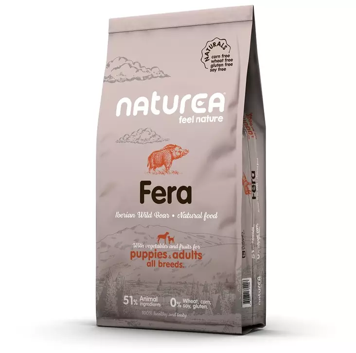 Naturea Naturals Fera Wild Boar - Naturea koiranruoat - 10108-1 - 1