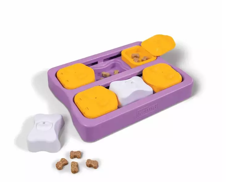 Nina Ottosson Dog Brick S Aktivointipeli - Koiran aktivointilelut ja älypelit - 14011 - 1