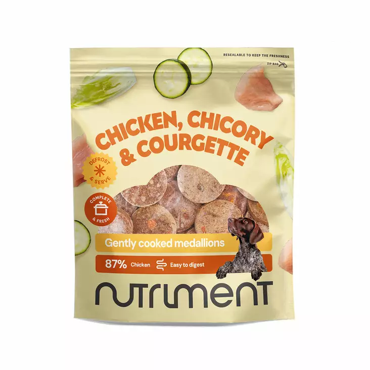 Nutriment Fresh Frozen Chicken - Kypsennetyt Ateriat - 12251 - 1