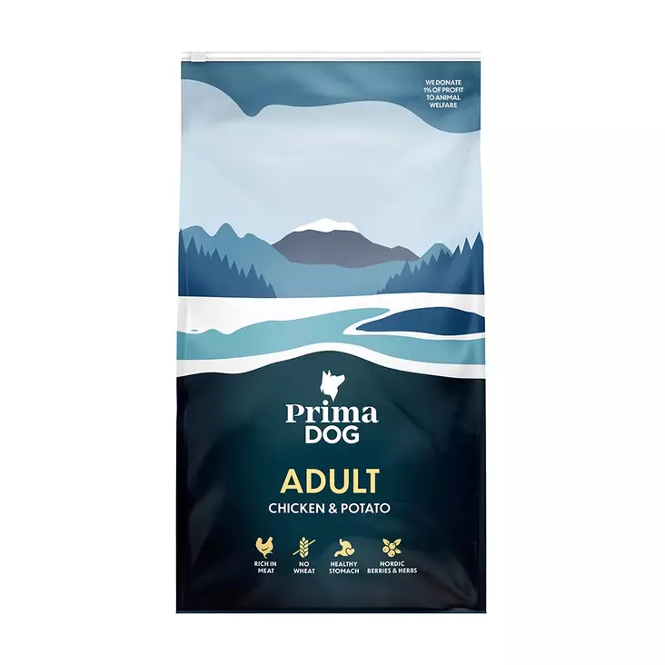 PrimaDog Kana & Peruna Koiranruoka - PrimaDog koiranruoat - 10360-1 - 1