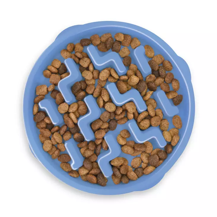 Ahmimisenestokuppi Fun Feeder Sininen - Koiran aktivointilelut ja älypelit - 14121 - 1