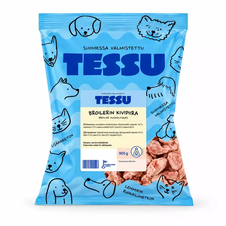 Tessu Broilerin Kivipiira - Broileri - 12001 - 1