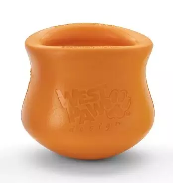 West Paw Puzzle Toppl Aktivointilelu Oranssi - Koiran aktivointilelut ja älypelit - 14131 - 1