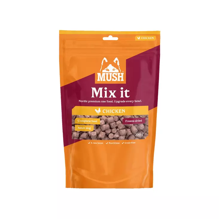 MUSH FD Mix It Kana - Mush Freeze-Dried koiranruoat - 13231 - 1