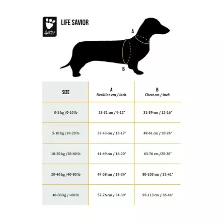 Hurtta Pelastusliivi Oranssi - Koiran pelastusliivit - 16092 - 2