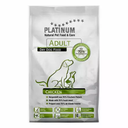 Platinum Adult Kana - Platinum puolikosteat koiranruoat - 11001-2 - 1