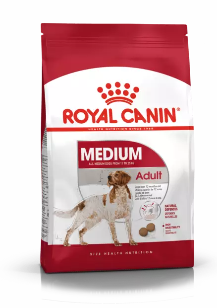 Royal Canin Medium Adult Koiranruoka - Royal Canin koiranruoat - 10311-2 - 1