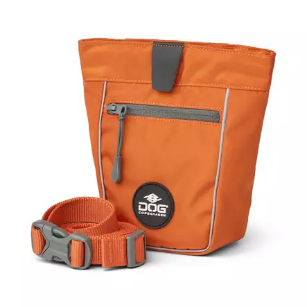 DOG Copenhagen GO Explore Treat Bag - Oranssi - Treeniliivit ja makupalataskut - 18862 - 1