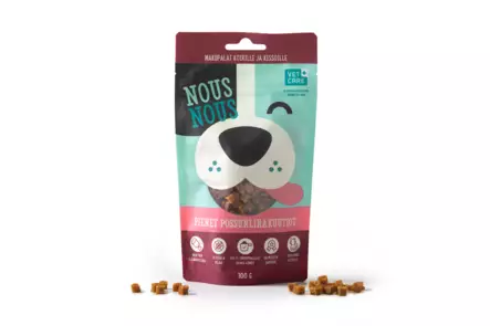 NousNous Possunlihakuutiot - Koiran makupalat ja treeninamit - 13520-2 - 1