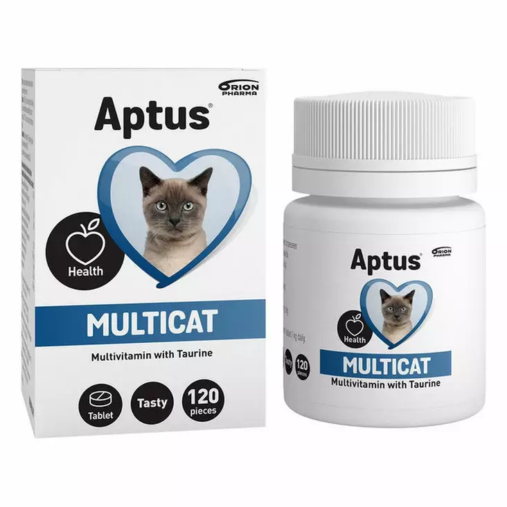 Aptus Multicat - Kissan hoito ja terveys - 26012 - 1