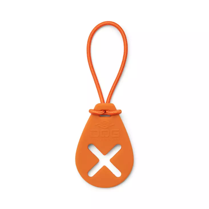DOG Copenhagen Flexy Poop Bag Holder Oranssi - Koirankakkapussit ja kotelot - 16282 - 1