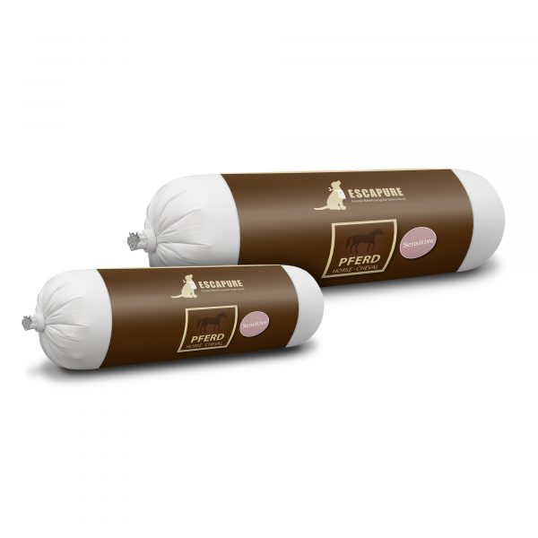 Escapure HeppaWursti 400 g - Koiran märkäruoat ja makkarat - 12552 - 1